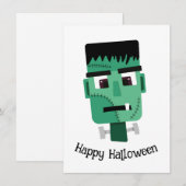 Frankenstein Monsters Kopf (Vorne/Hinten)