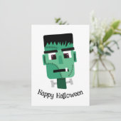 Frankenstein Monsters Kopf (Stehend Vorderseite)