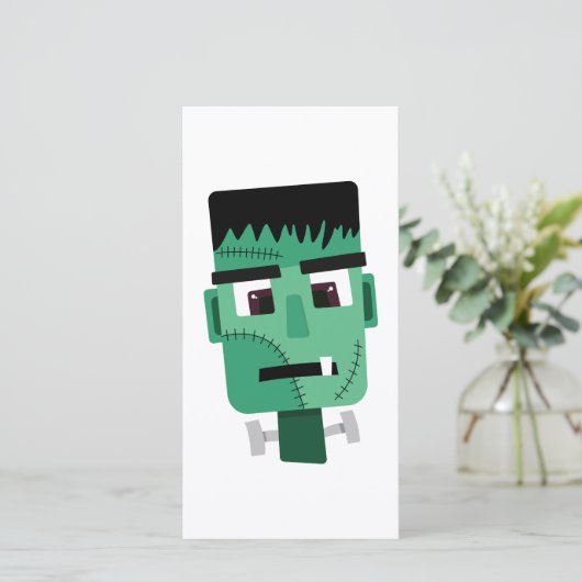 Frankenstein Monsters Kopf (Stehend Vorderseite)