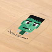 Frankenstein Monsters Kopf Acryleinladungen (Ablage )