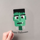 Frankenstein Monsters Kopf Acryleinladungen (Insitu (Handheld))