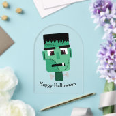 Frankenstein Monsters Kopf Acryleinladungen (Insitu (Hochzeit))