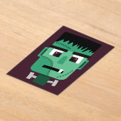 Frankenstein Monsters Kopf Acryleinladungen (Ablage )