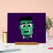 Frankenstein Monsters Kopf Acrylschild (Hochzeit)