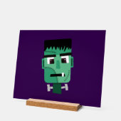 Frankenstein Monsters Kopf Acrylschild (Winkel)