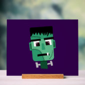 Frankenstein Monsters Kopf Acrylschild (Neutral)