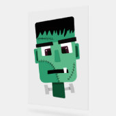 Frankenstein Monsters Kopf Acrylschild (Winkel)