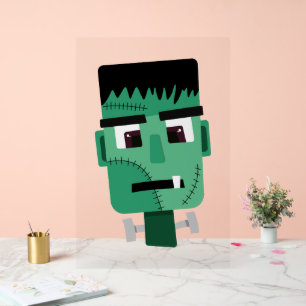 Frankenstein Monsters Kopf Acrylschild
