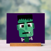 Frankenstein Monsters Kopf Acrylschild (Neutral)