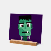 Frankenstein Monsters Kopf Acrylschild (Winkel)