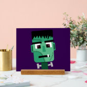 Frankenstein Monsters Kopf Acrylschild (Hochzeit)