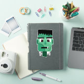 Frankenstein Monsters Kopf Aufkleber (iPad Hülle)
