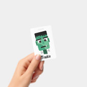 Frankenstein Monsters Kopf Ausweis (Handheld)