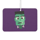 Frankenstein Monsters Kopf Autolufterfrischer (Vorderseite)