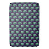 Frankenstein Monsters Kopf Badematte (Vorderseite Vertikal)