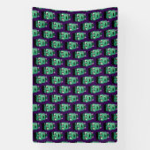 Frankenstein Monsters Kopf Banner (Vertikal)