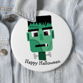 Frankenstein Monsters Kopf Button (Beispiel)