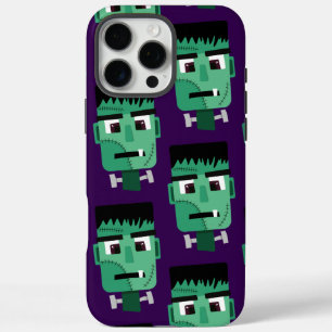 Frankenstein Monsters Kopf iPhone 16 Pro Max Hülle