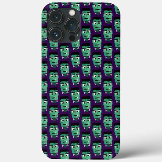 Frankenstein Monsters Kopf Case-Mate iPhone Hülle (Rückseite)