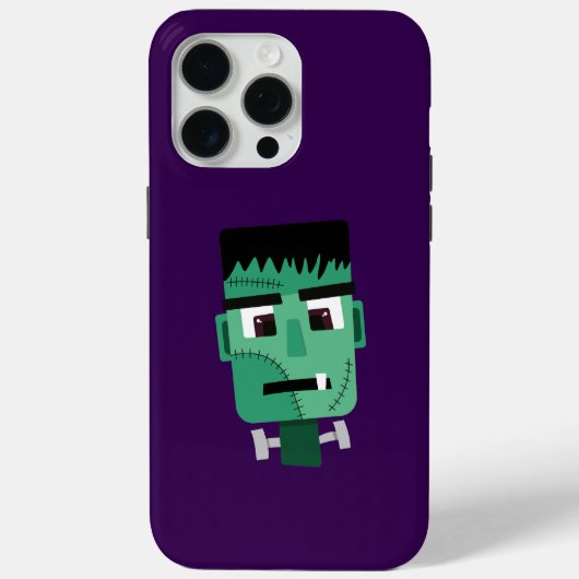 Frankenstein Monsters Kopf Case-Mate iPhone Hülle (Rückseite)