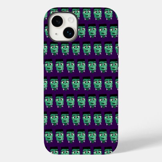 Frankenstein Monsters Kopf Case-Mate iPhone Hülle (Rückseite)