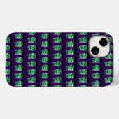 Frankenstein Monsters Kopf Case-Mate iPhone Hülle (Rückseite (Horizontal))
