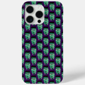 Frankenstein Monsters Kopf Case-Mate iPhone Hülle (Rückseite)