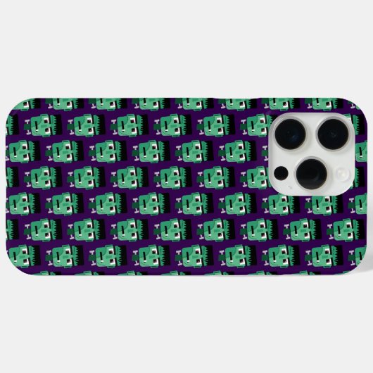Frankenstein Monsters Kopf Case-Mate iPhone Hülle (Rückseite (Horizontal))