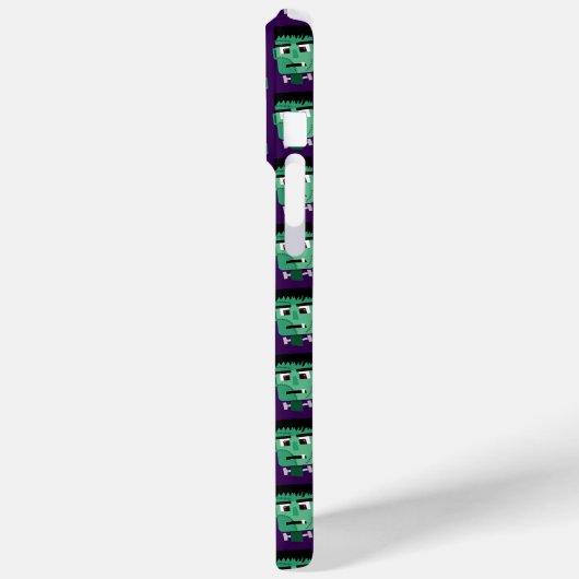 Frankenstein Monsters Kopf Case-Mate iPhone Hülle (Rückseite / Links)