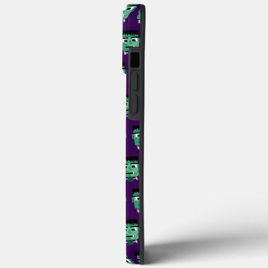 Frankenstein Monsters Kopf Case-Mate iPhone Hülle (Rückseite / Links)