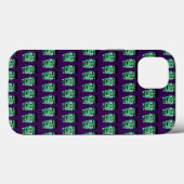 Frankenstein Monsters Kopf Case-Mate iPhone Hülle (Rückseite (Horizontal))