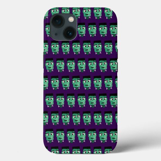 Frankenstein Monsters Kopf Case-Mate iPhone Hülle (Rückseite)