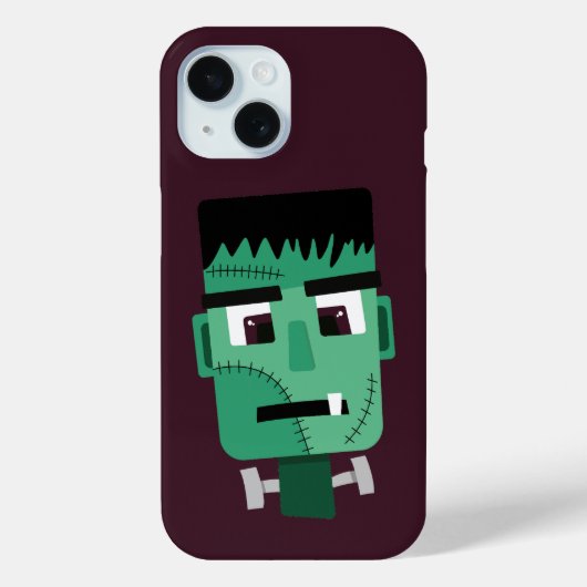 Frankenstein Monsters Kopf Case-Mate iPhone Hülle (Rückseite)