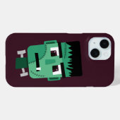 Frankenstein Monsters Kopf Case-Mate iPhone Hülle (Rückseite (Horizontal))