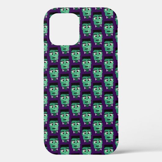 Frankenstein Monsters Kopf Case-Mate iPhone Hülle (Rückseite)