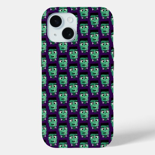 Frankenstein Monsters Kopf Case-Mate iPhone Hülle (Rückseite)