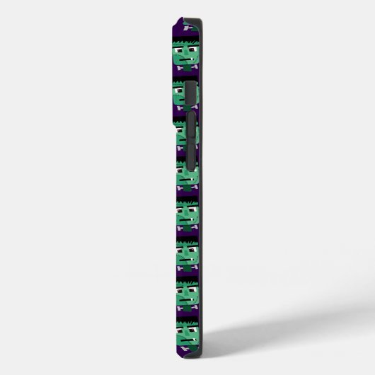 Frankenstein Monsters Kopf Case-Mate iPhone Hülle (Rückseite / Links)