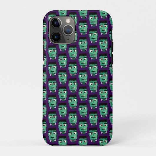 Frankenstein Monsters Kopf Case-Mate iPhone Hülle (Rückseite)
