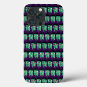 Frankenstein Monsters Kopf Case-Mate iPhone Hülle (Rückseite)