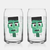 Frankenstein Monsters Kopf Dosenglas (Links)