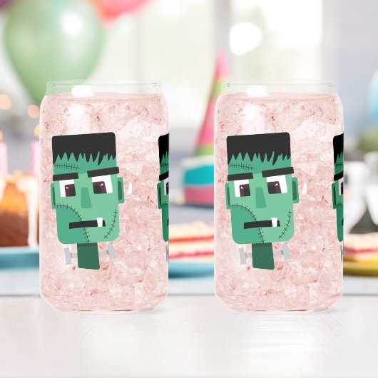 Frankenstein Monsters Kopf Dosenglas (Insitu (Geburtstag))