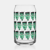 Frankenstein Monsters Kopf Dosenglas (Vorderseite)