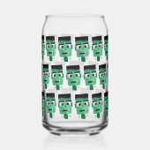 Frankenstein Monsters Kopf Dosenglas (Links)