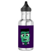 Frankenstein Monsters Kopf Edelstahlflasche (Rechts)