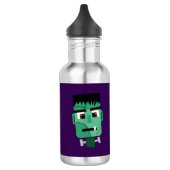 Frankenstein Monsters Kopf Edelstahlflasche (Links)