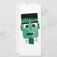 Frankenstein Monsters Kopf