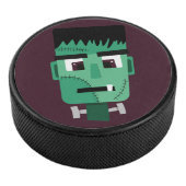 Frankenstein Monsters Kopf Eishockey Puck (3/4)