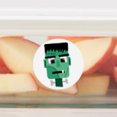 Frankenstein Monsters Kopf Etiketten (Befestigt)