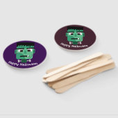 Frankenstein Monsters Kopf Fächer (Non-assembled)