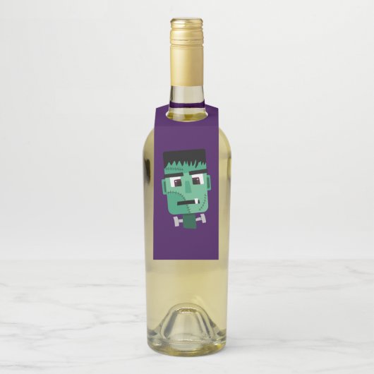Frankenstein Monsters Kopf Flaschenanhänger (Auf Flasche)